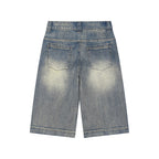 Grunge Baggy Denim Shorts Studio Ruban — colour variant 2