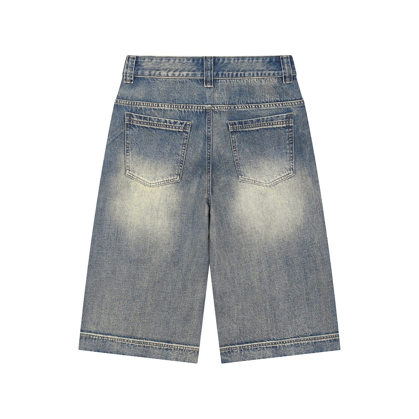 Grunge Baggy Denim Shorts Studio Ruban — colour variant 2