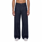 Drift Loose Fit Wide Leg Jeans Studio Ruban — front view