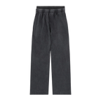 Elina wide leg sweatpant Studio Ruban — full length view