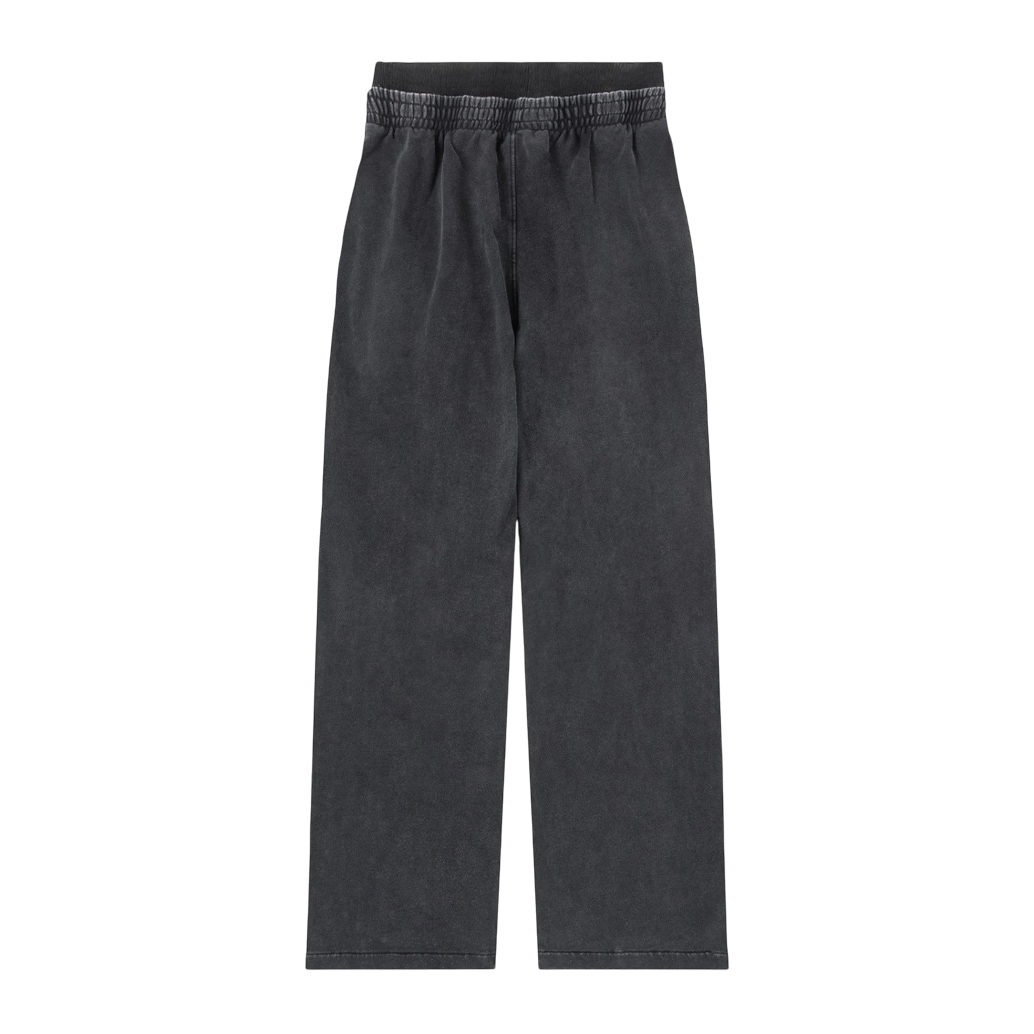Elina wide leg sweatpant Studio Ruban — full length view