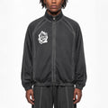 Mesh full zip mesh jacket Studio Ruban — front view