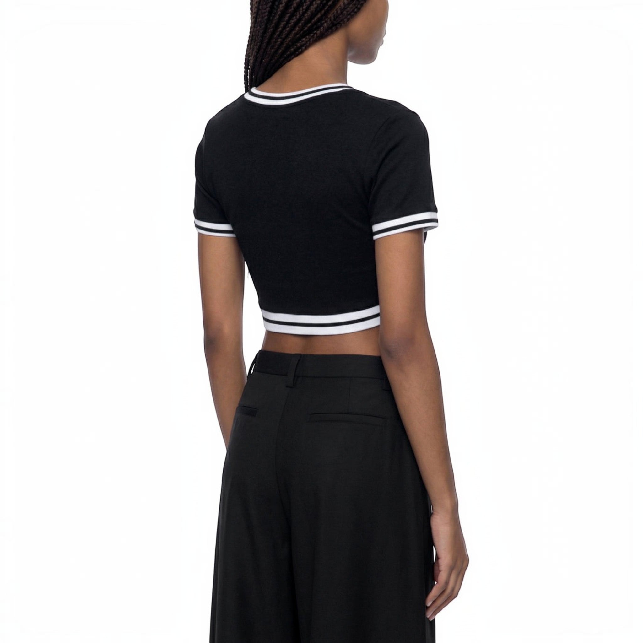 Isa crop top Studio Ruban — colour variant