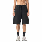 Bulk heavyweight shorts Studio Ruban — back view