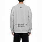 Dex color block sweatshirt Studio Ruban — on model