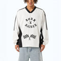 Axel color-block long-sleeve top Studio Ruban — front view