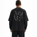 Dune faux two-piece tee Studio Ruban — on model