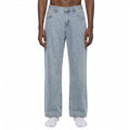Denim straight leg jeans Studio Ruban — front view