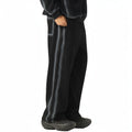 Finn sunfaded fleece sweatpants Studio Ruban — front view