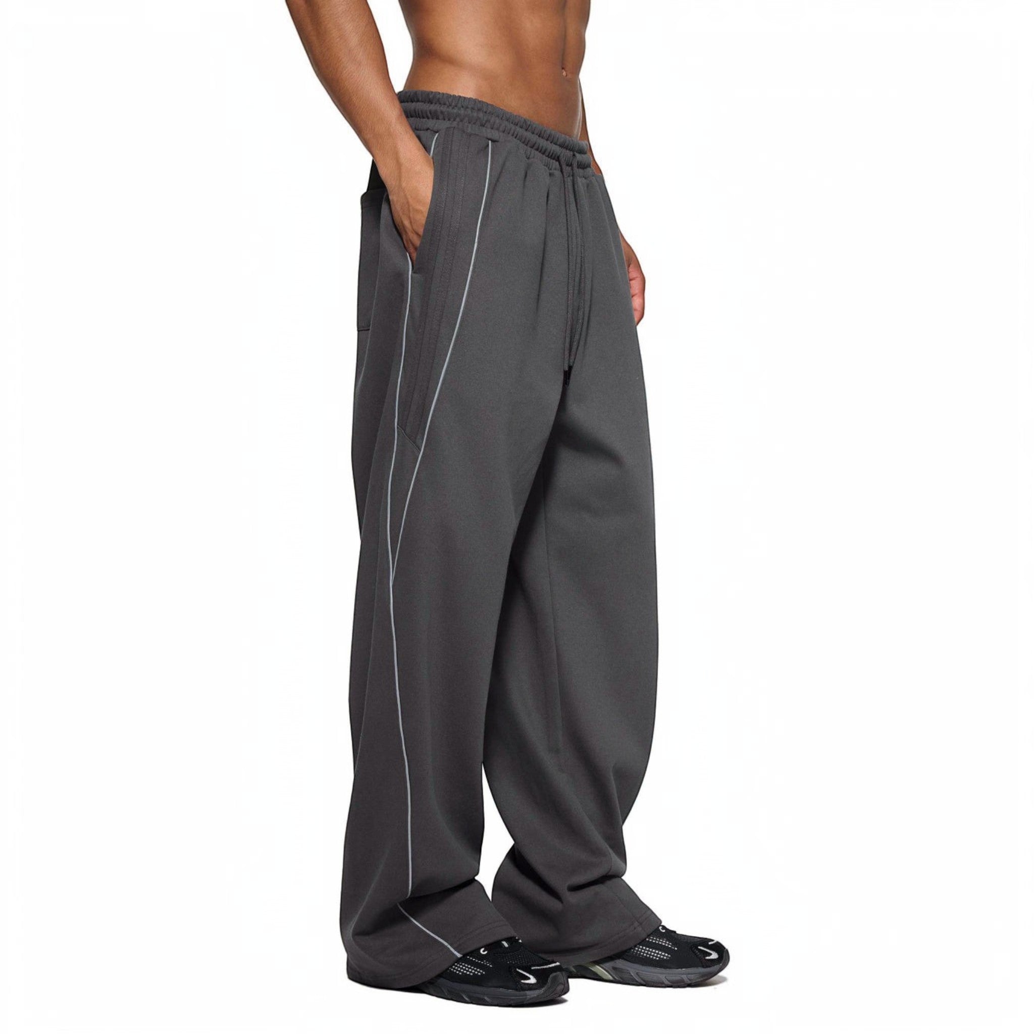 Reflex reflection sweatpants Studio Ruban — detail shot