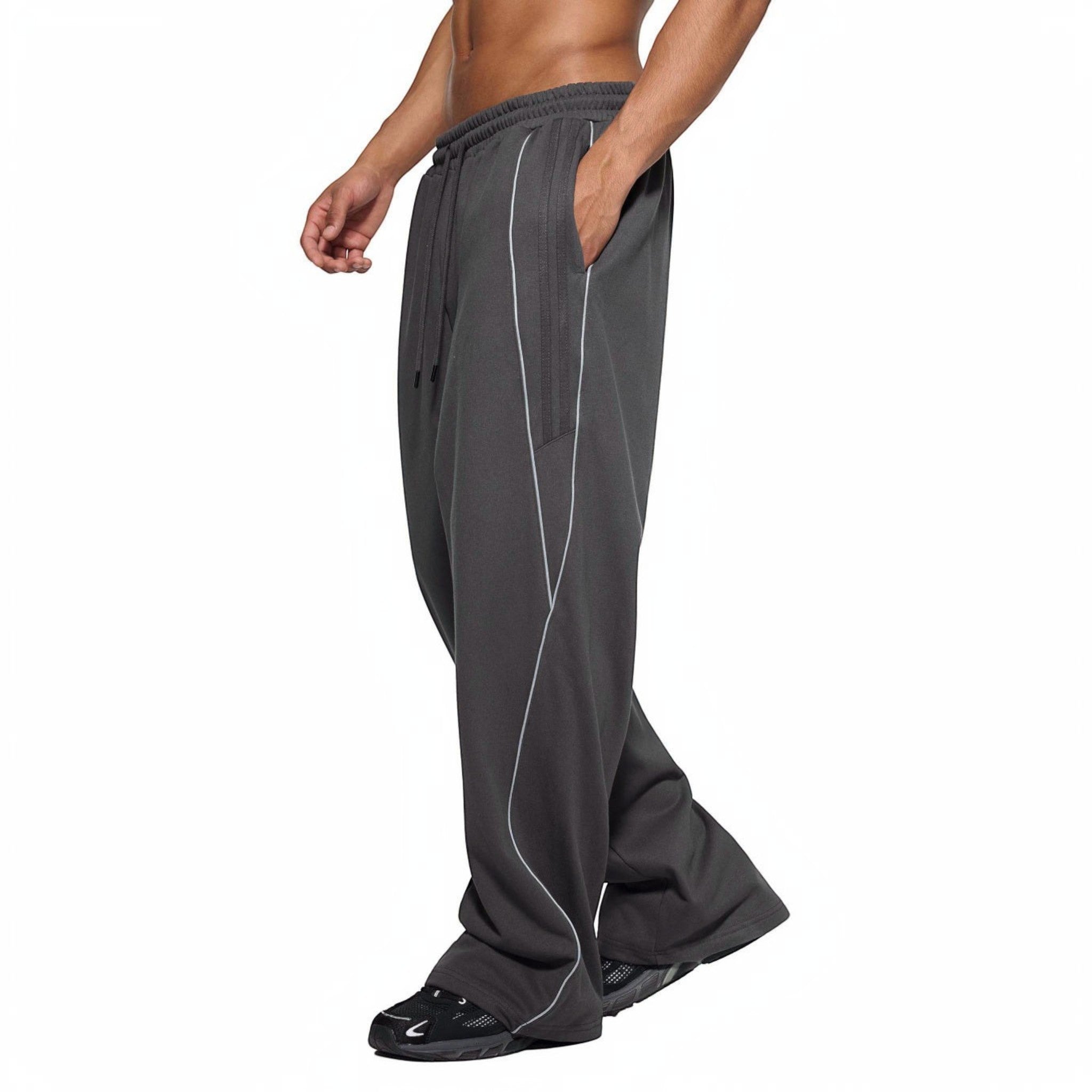 Reflex sweatpants Studio Ruban — back view