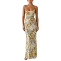 Lena slip dress Studio Ruban — front view