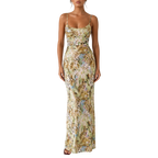 Lena slip dress Studio Ruban — front view