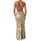 Lena slip dress Studio Ruban — on model