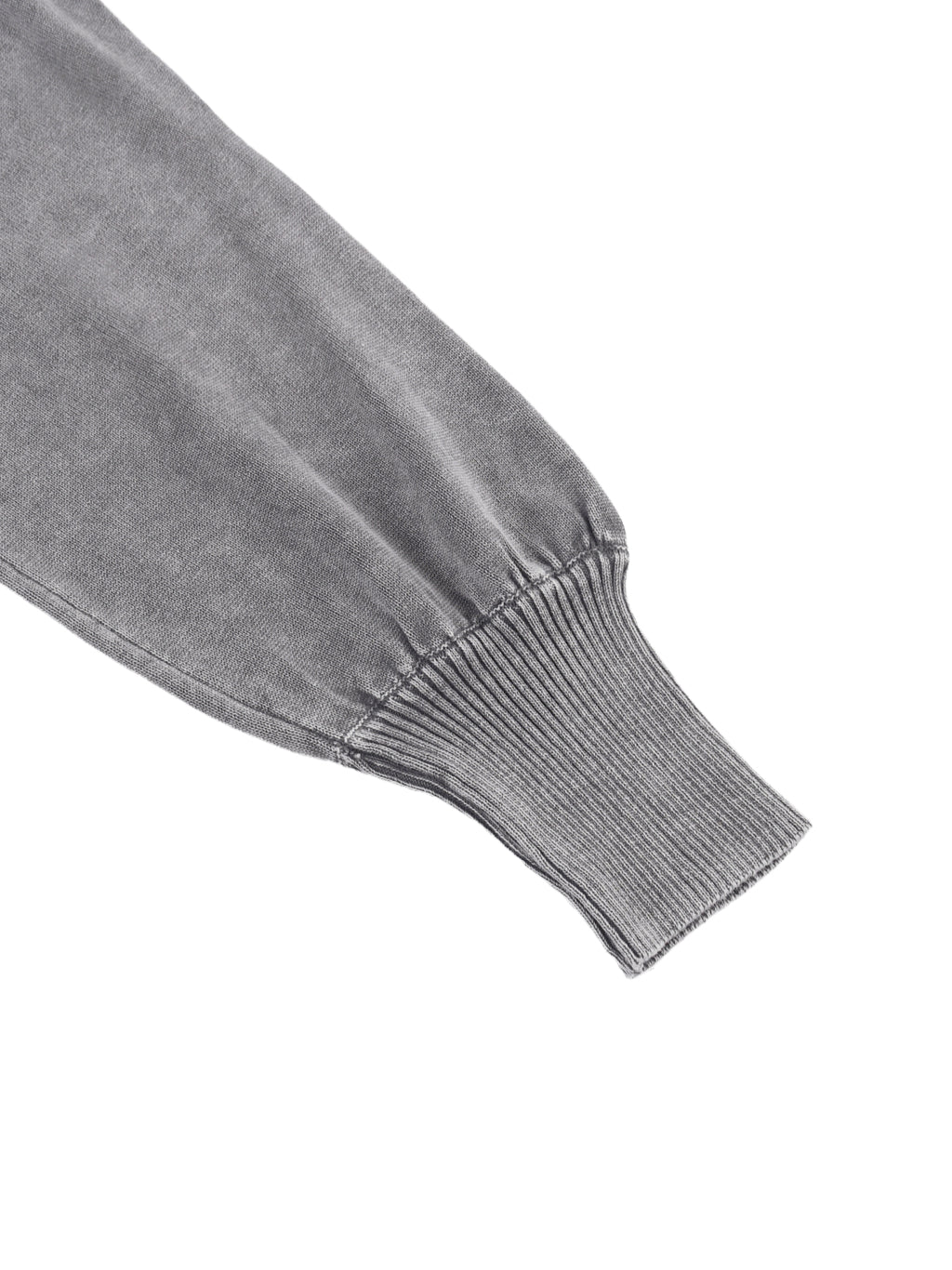 Mavi balloon sleeve cropped sweater Studio Ruban — lifestyle