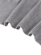 Mavi mineral wash sweater Studio Ruban — on model