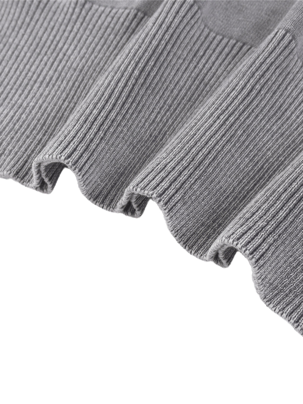 Mavi mineral wash sweater Studio Ruban — on model