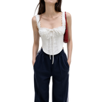 Rina lace corset Studio Ruban — on model