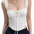 Rina lace corset top Studio Ruban — front view