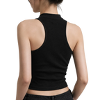 Tia halter top Studio Ruban — on model