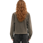 Rivet star rivet jacket Studio Ruban — on model