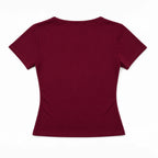 Sia square neck top Studio Ruban — colour variant 1