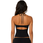 Kiki halterneck top Studio Ruban — back view