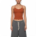 Niko yoga sports bra Studio Ruban — front view