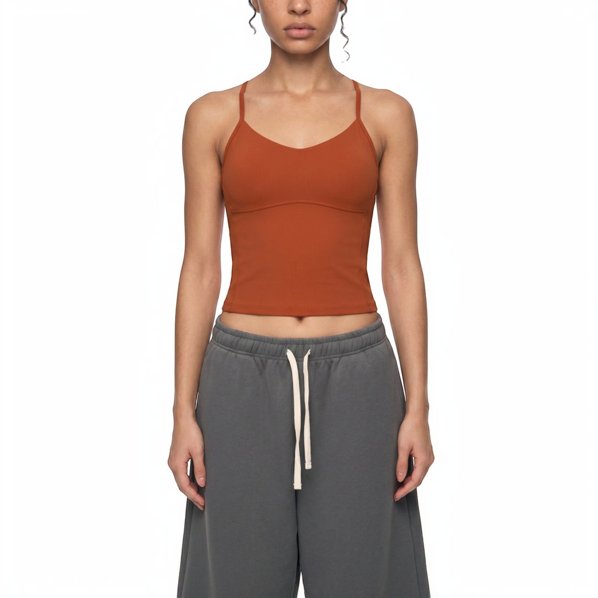 Niko yoga sports bra Studio Ruban — front view