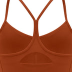 Niko sports bra Studio Ruban — flat lay