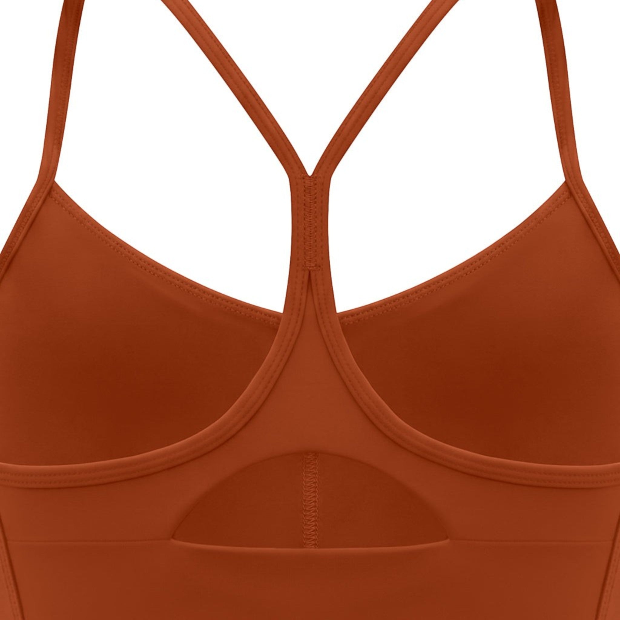Niko sports bra Studio Ruban — flat lay