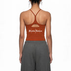 Niko yoga bra Studio Ruban — on model