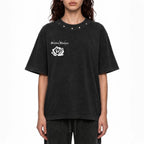 Stella studded boxy T-shirt Studio Ruban — front view