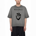 Fade Reverse Dyed Boxy T-Shirt Studio Ruban — front view