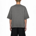 Fade Reverse Dyed Boxy T-Shirt Studio Ruban — back view