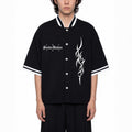 Base Heavyweight Baseball Jersey Studio Ruban — model front