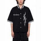 Base Heavyweight Baseball Jersey Studio Ruban — model front