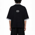 Base Heavyweight Baseball Jersey Studio Ruban — model back