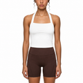 Fini | Halter Crop Sports Bra