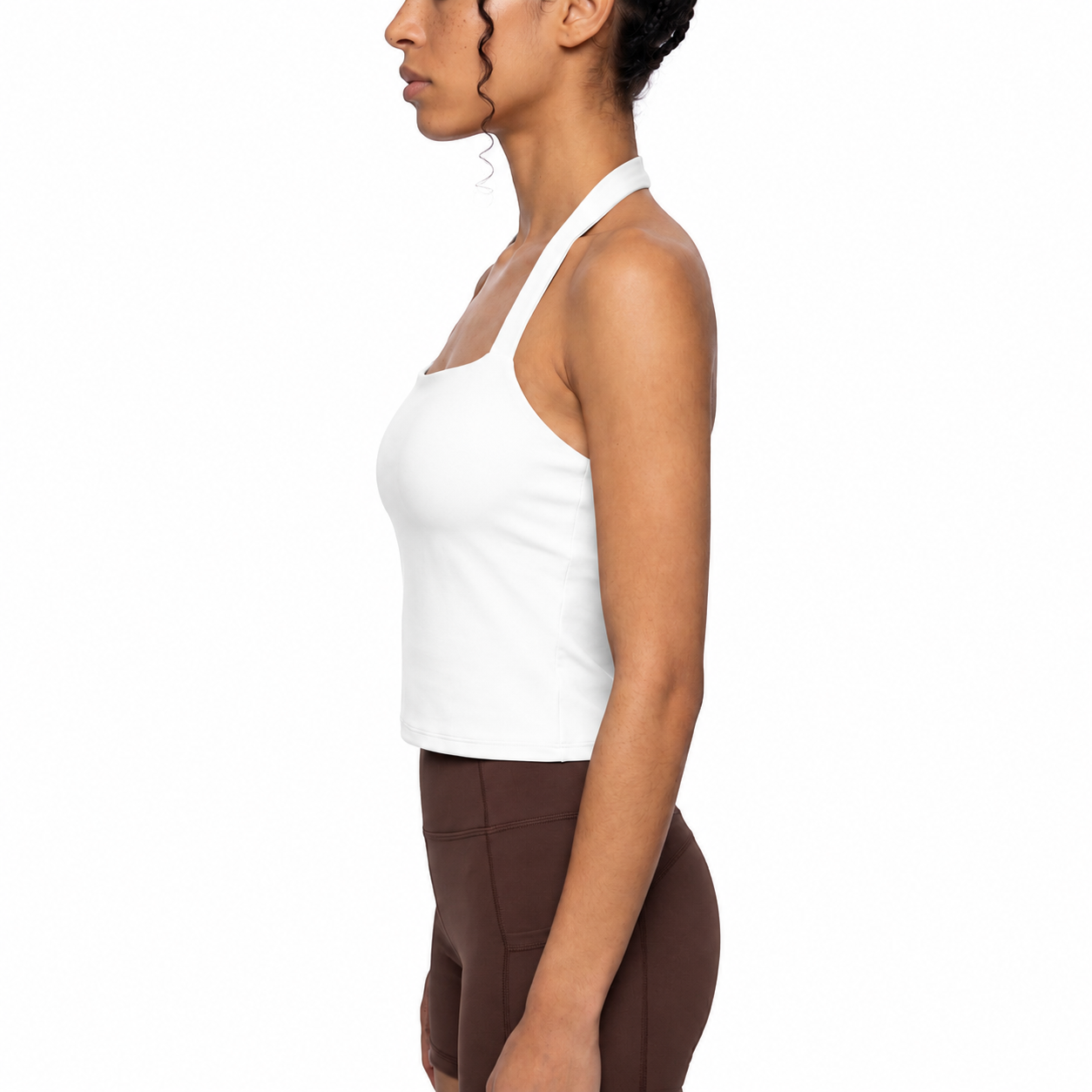 Fini | Halter Crop Sports Bra