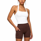 Fini | Halter Crop Sports Bra