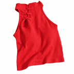 Tia | Halter Sleeveless Top