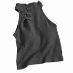 Tia | Halter Sleeveless Top