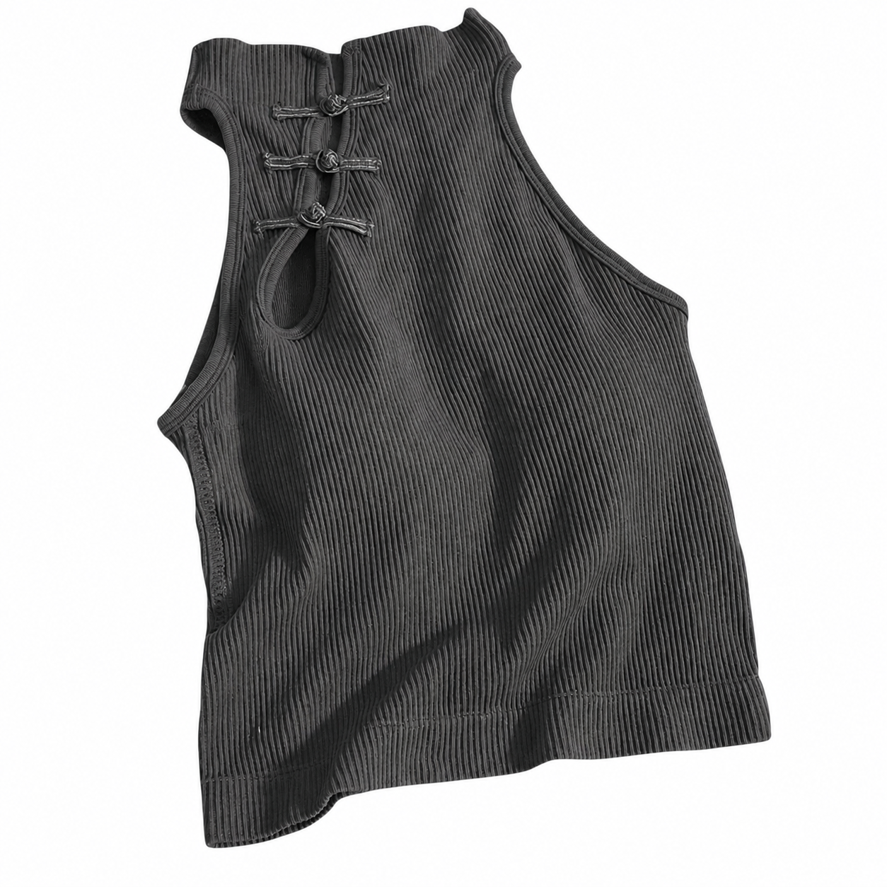 Tia | Halter Sleeveless Top