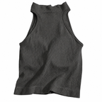 Tia | Halter Sleeveless Top