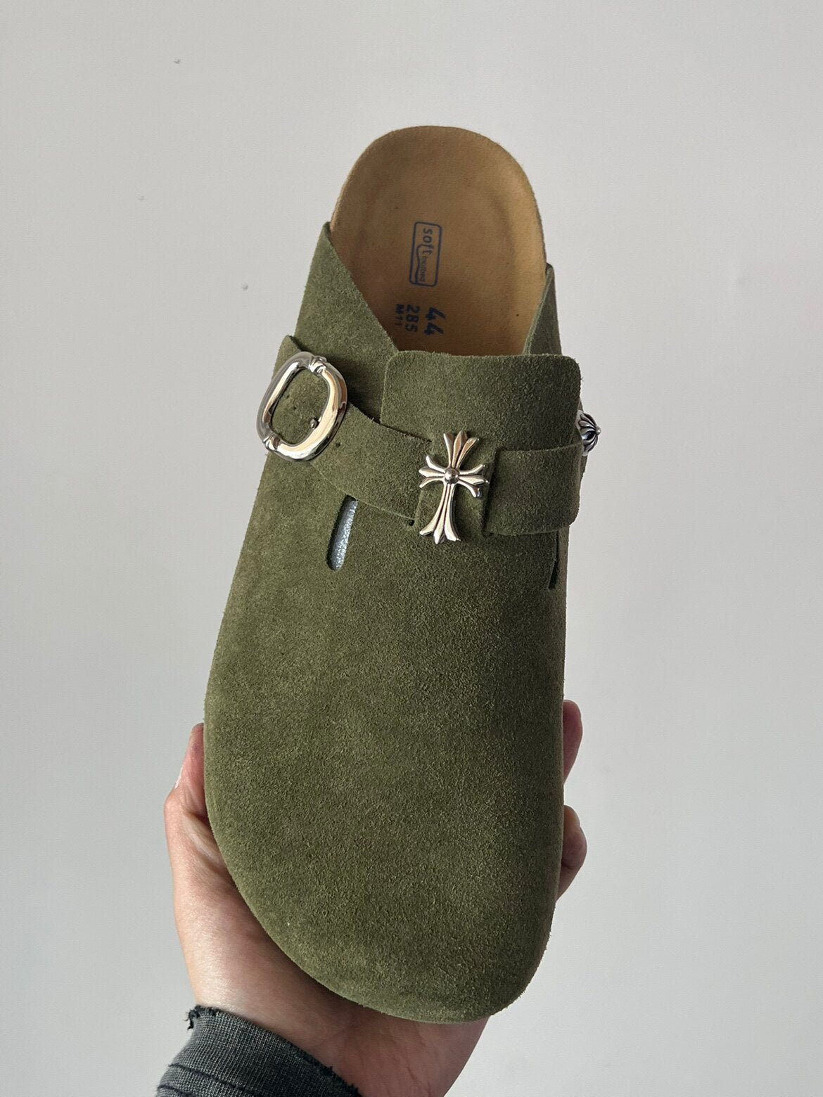 Birkenstock Chrome Sterling Silver Studio Ruban — colour variant 4