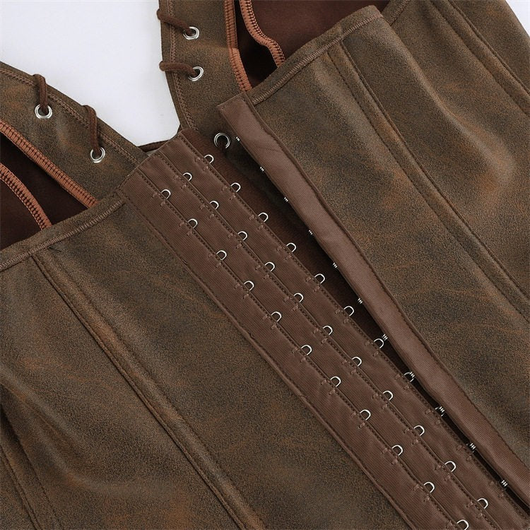 Milla halter top Studio Ruban — detail shot