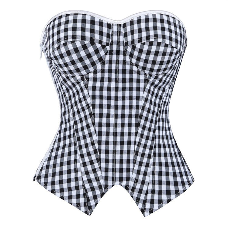 Viana strapless corset Studio Ruban — back view