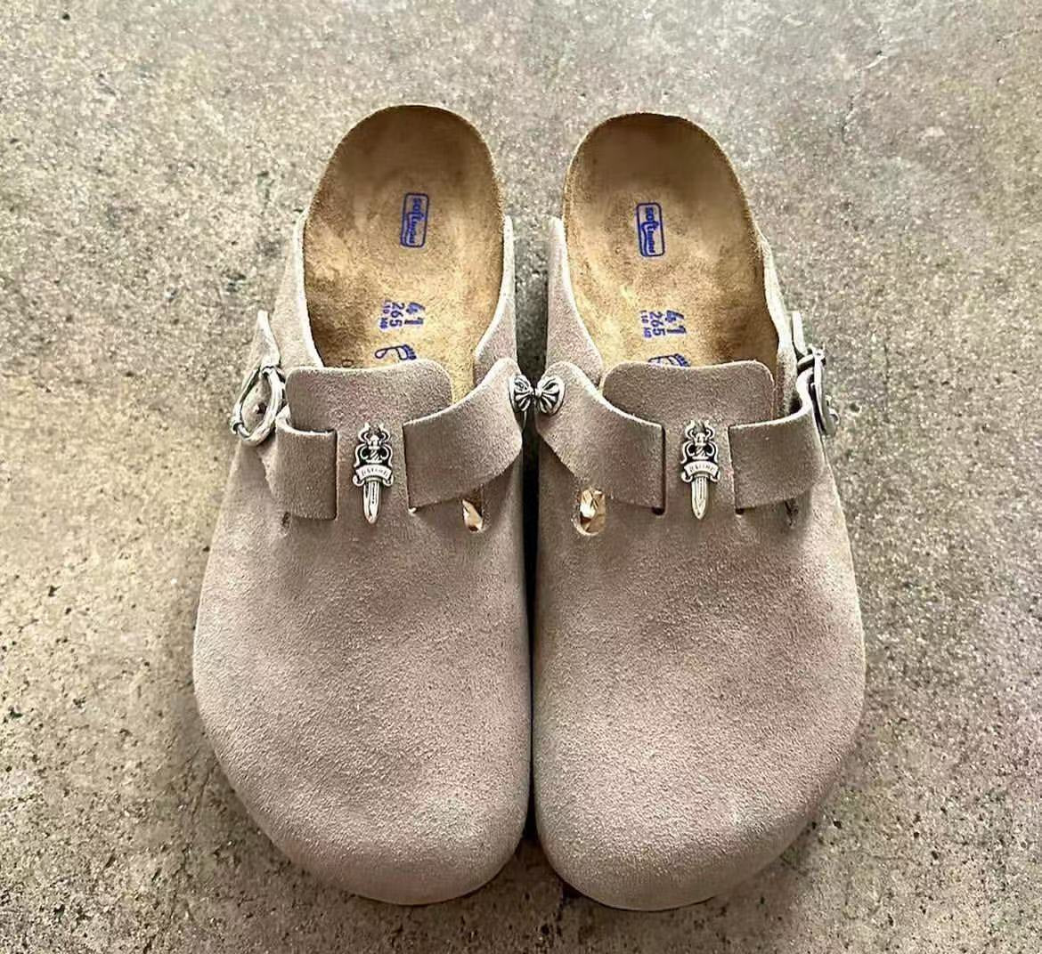 Birkenstock Chrome Sterling Silver Studio Ruban — colour variant 6