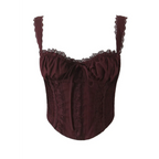 Rina corset top Studio Ruban — detail shot